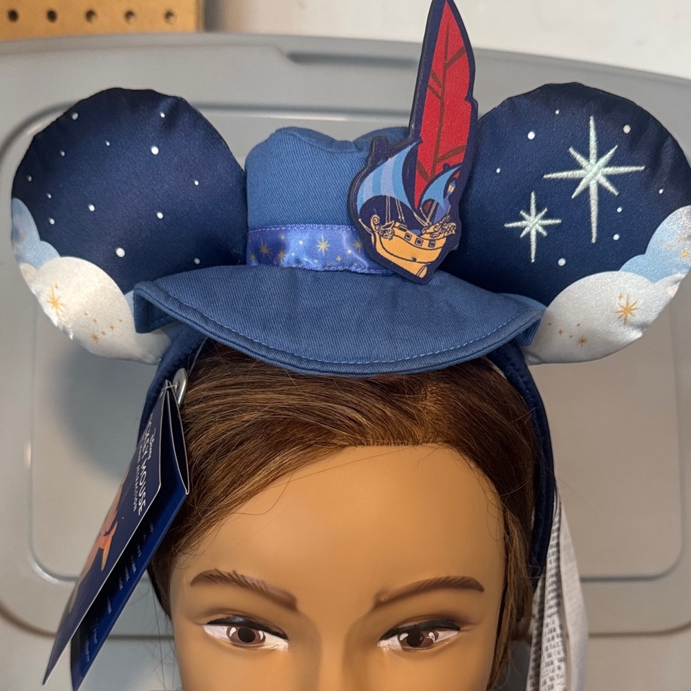 Mickey Mouse Main Attraction Peter Pan’s Flight ears